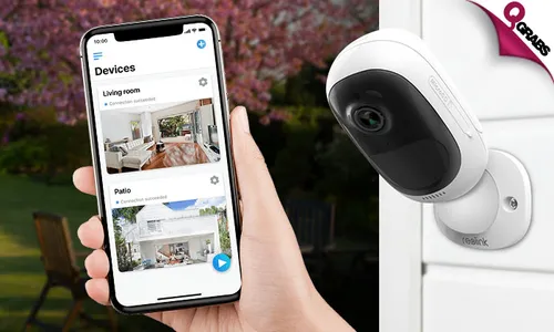Reolink Argus 2 Wireless Camera!